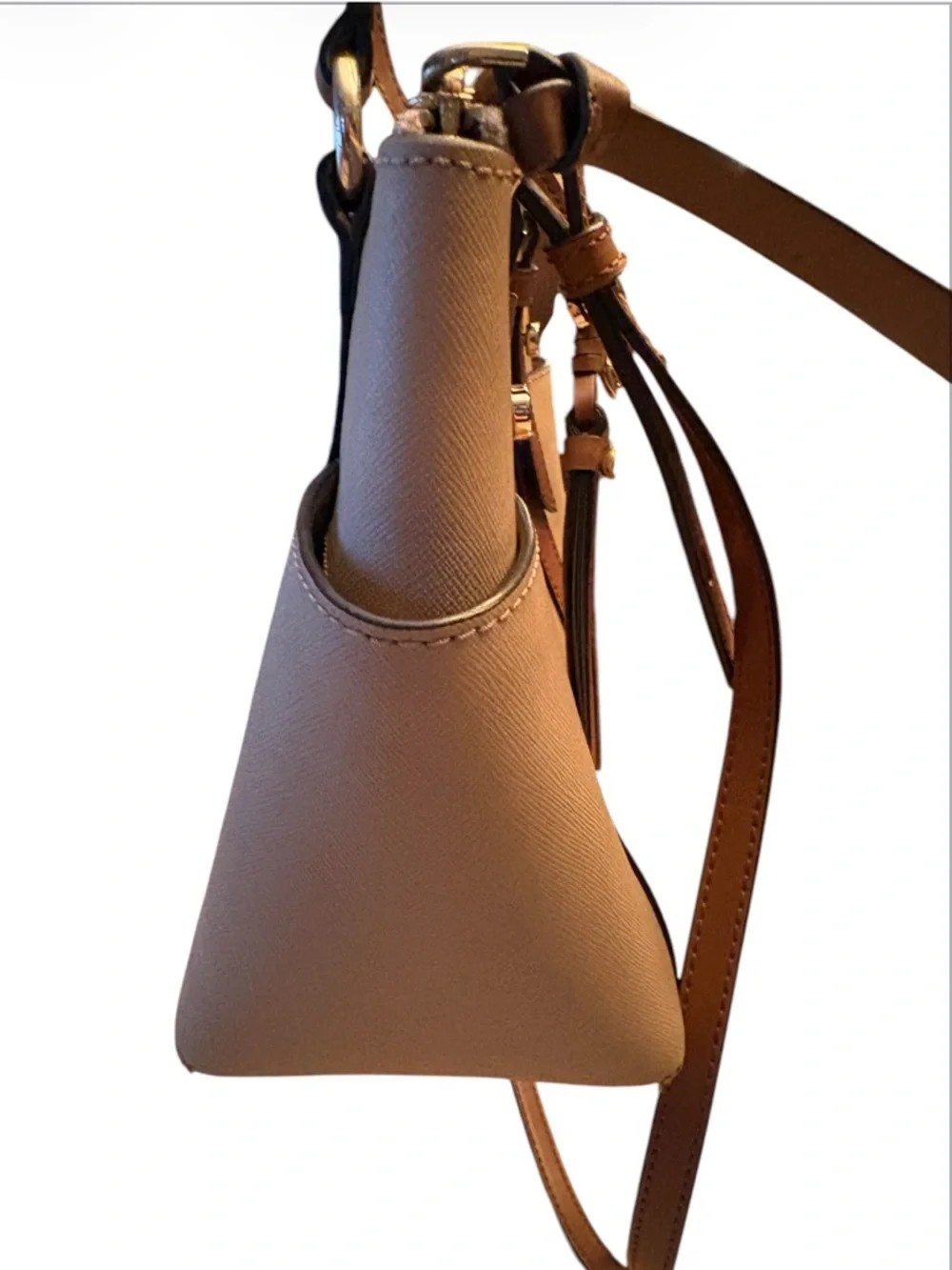 MICHAEL Michael Kors Sullivan Small Convertible Top Zip Leather Tote